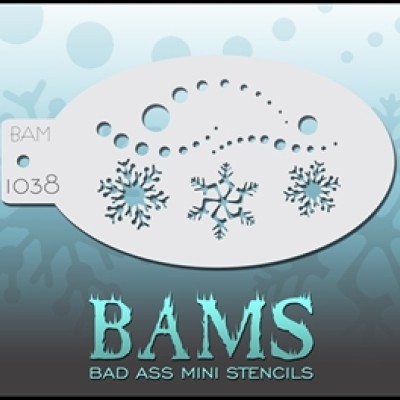 Bad Ass Stencil 1038